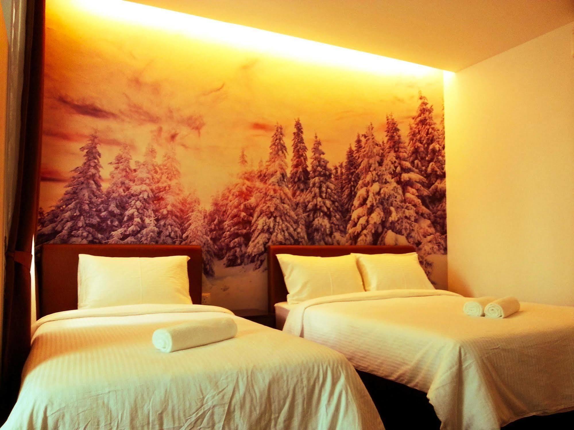 Palazzo Hotel Kulai Dış mekan fotoğraf